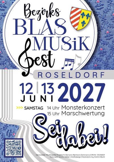 Bezirksblasmusikfest 2027